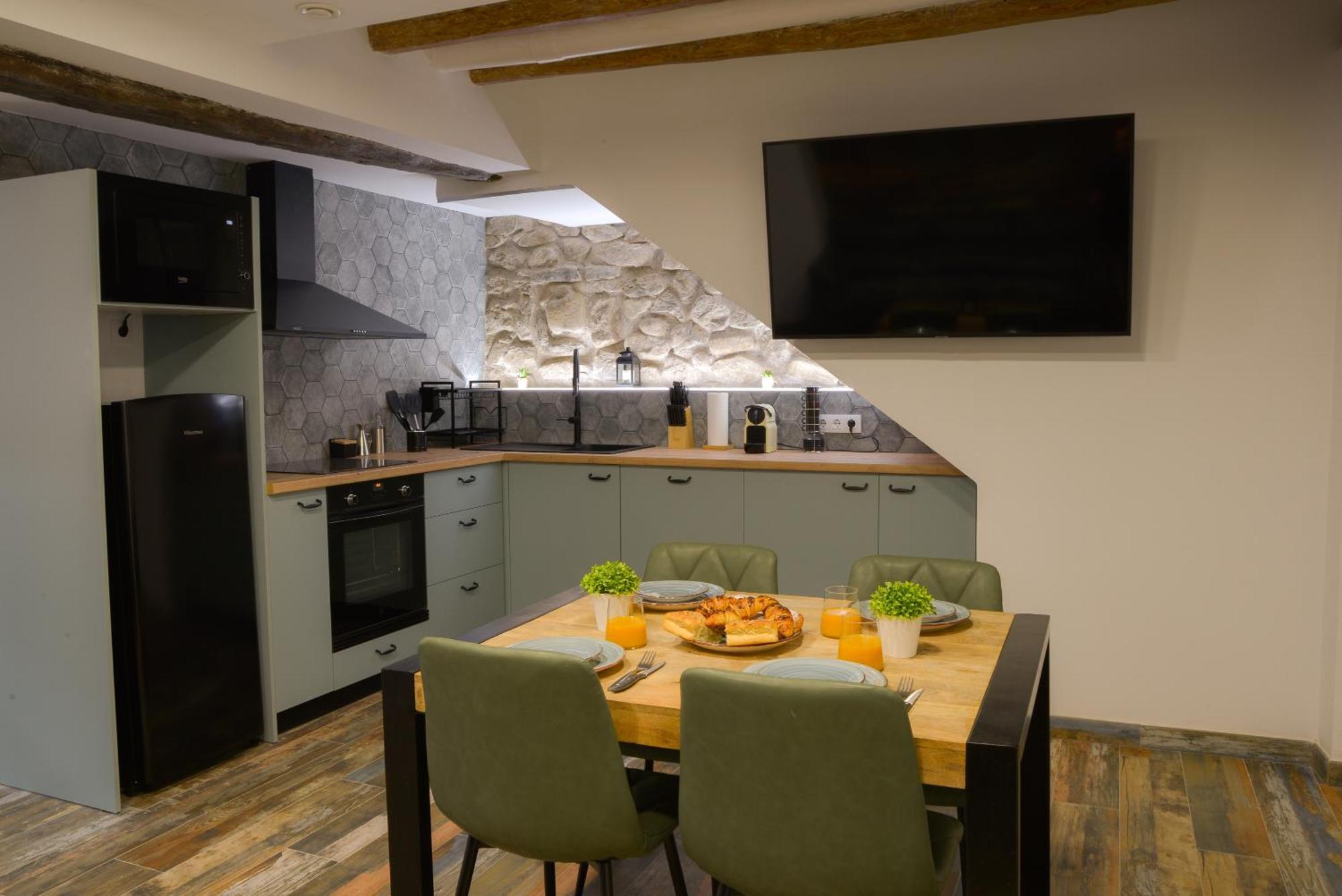 Apartament La Merce De Can Miralter Сант Пау де Сегуриес Екстериор снимка