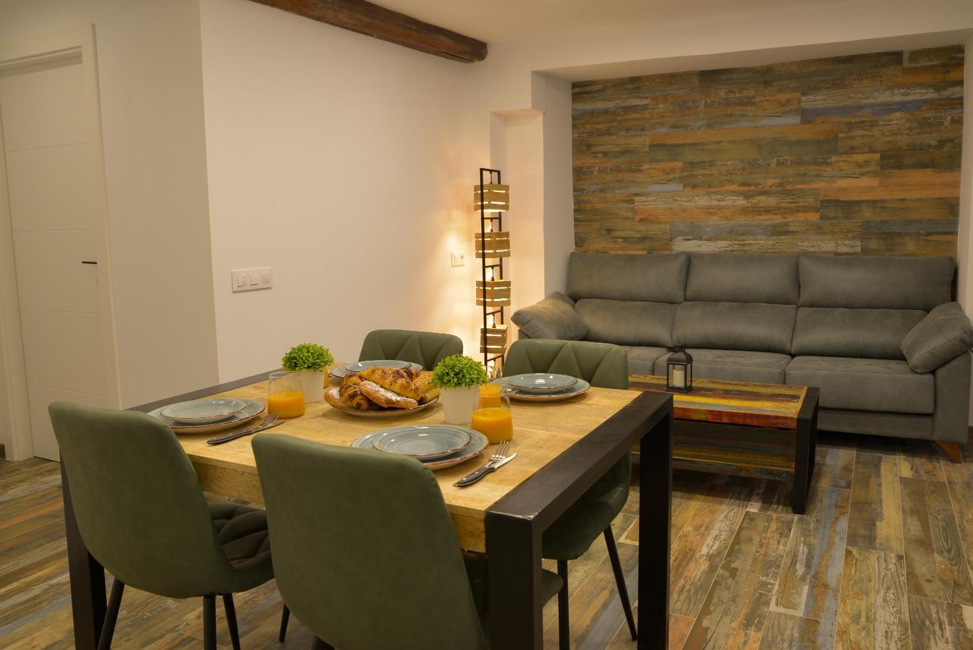 Apartament La Merce De Can Miralter Сант Пау де Сегуриес Екстериор снимка