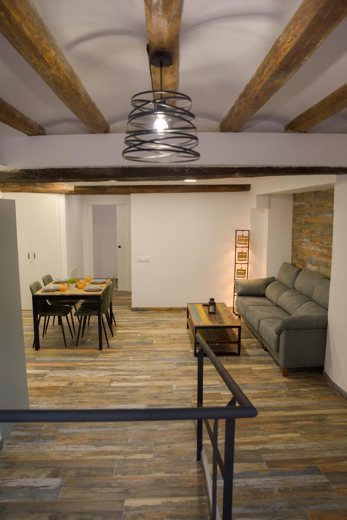 Apartament La Merce De Can Miralter Сант Пау де Сегуриес Екстериор снимка